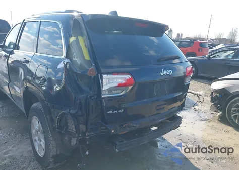 2015 Jeep Grand Cherokee Laredo из США, поврежденный, VIN 1C4RJFAG3FC158844